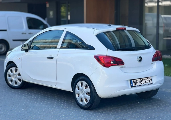 Opel Corsa cena 17000 przebieg: 298000, rok produkcji 2017 z Warszawa małe 106